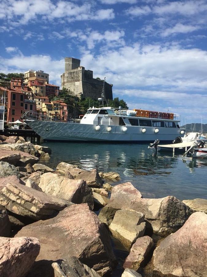 Affittacamere La Baia Di Lerici Kültér fotó